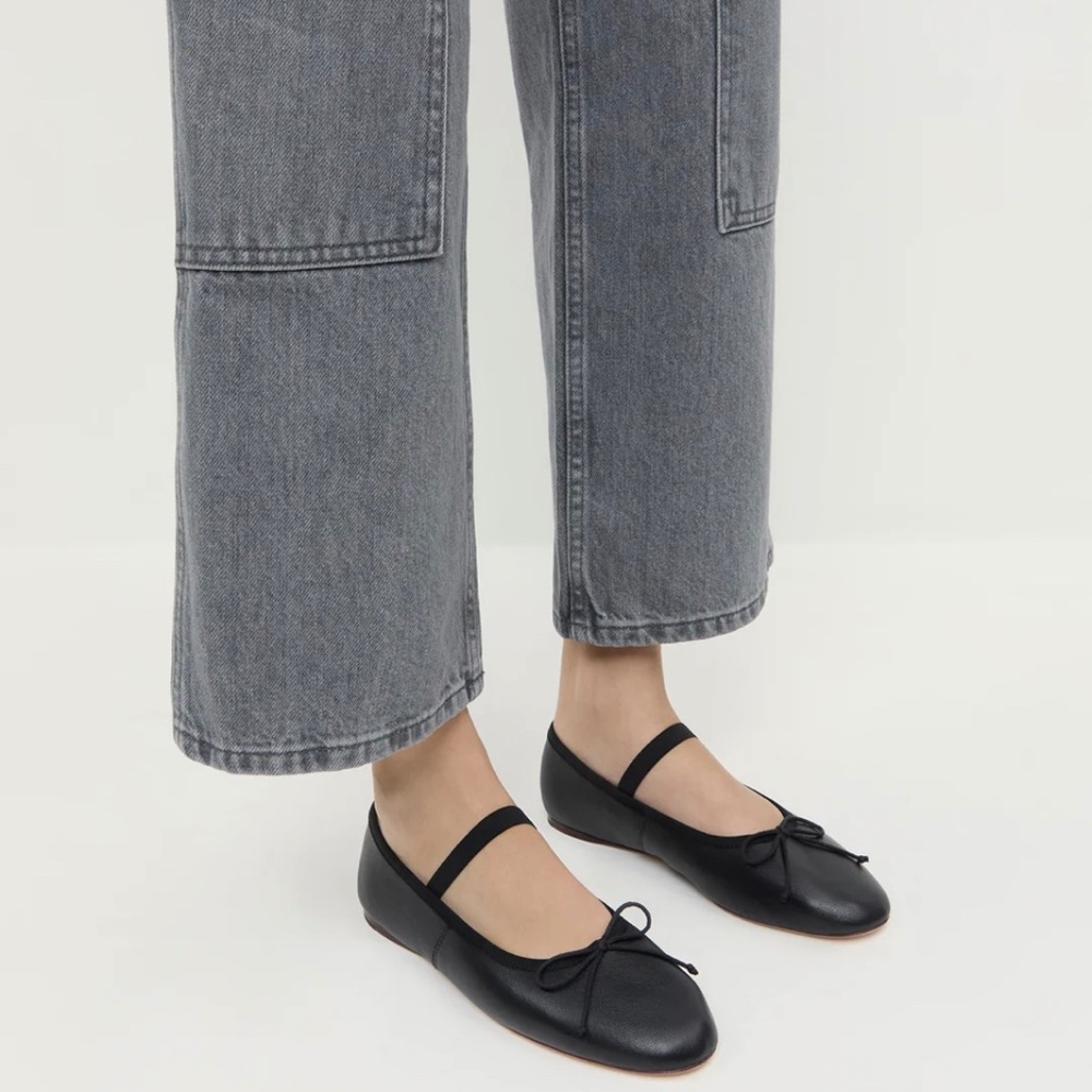 Loeffler Randall Black Leonie Ballet Flats